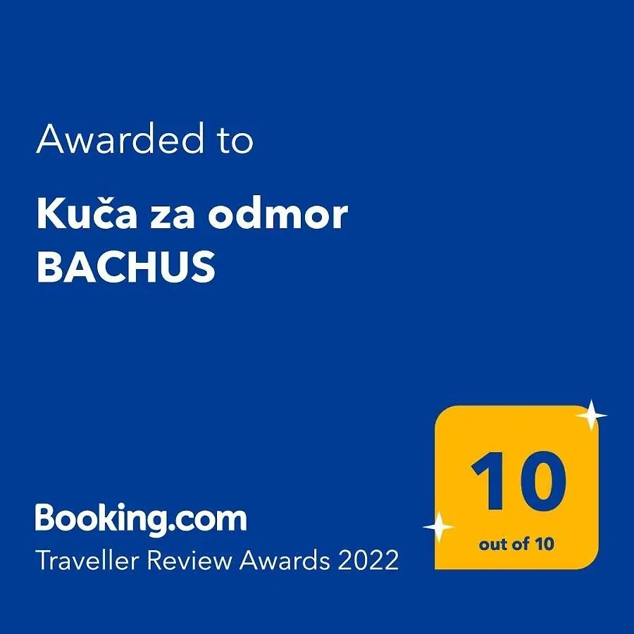 הוילה פרוי Kuca Za Odmor Bachus קרואטיה